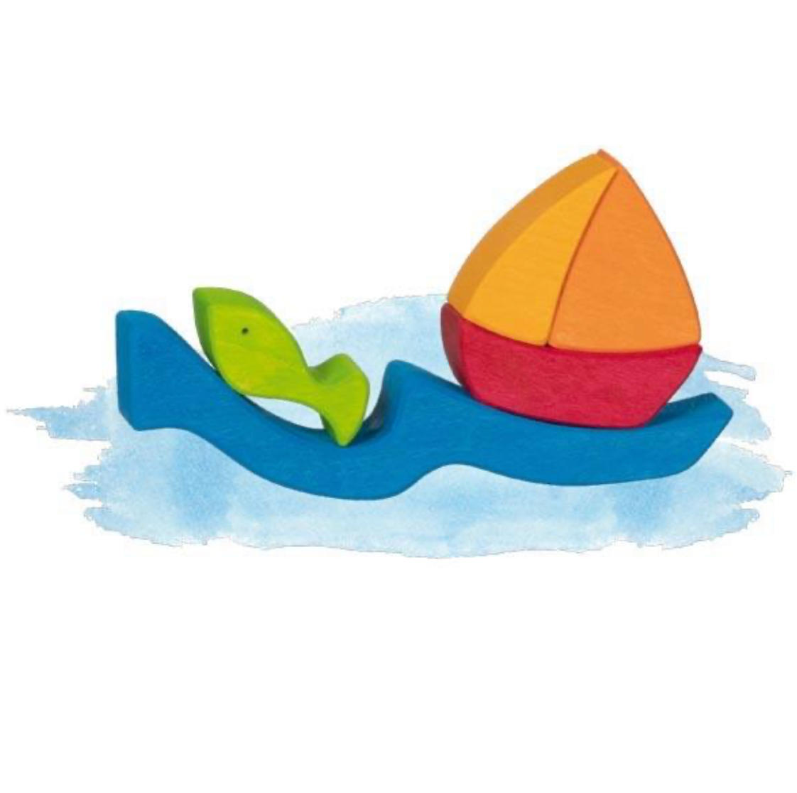 Goki- Ocean Building Blocks