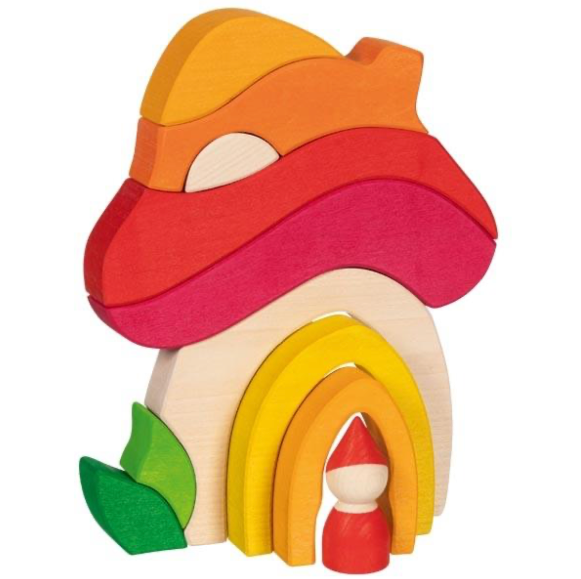 Goki- Mushroom House Puzzle