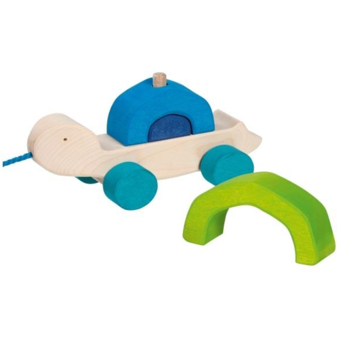 Goki- Pull Along Tortoise