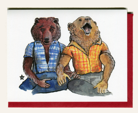 Darling Illustrations-I'd do Honey-Thing for You Card