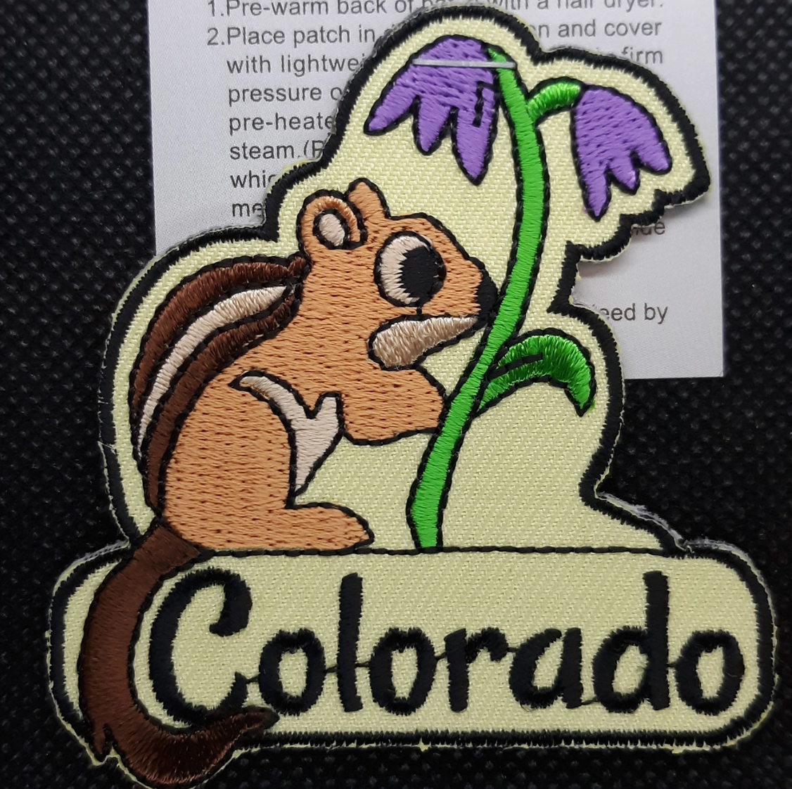 FSGC Patch- Chipmunk For Colorado
