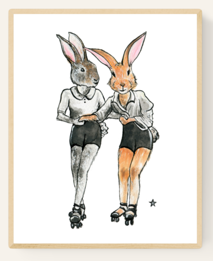 Darling Illustrations-You're How I Roll 8x10 Print