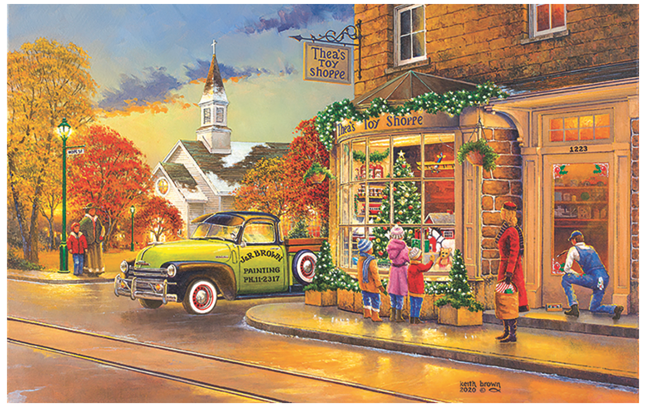 SunsOut- 1000 pc Thea's Toy Shoppe