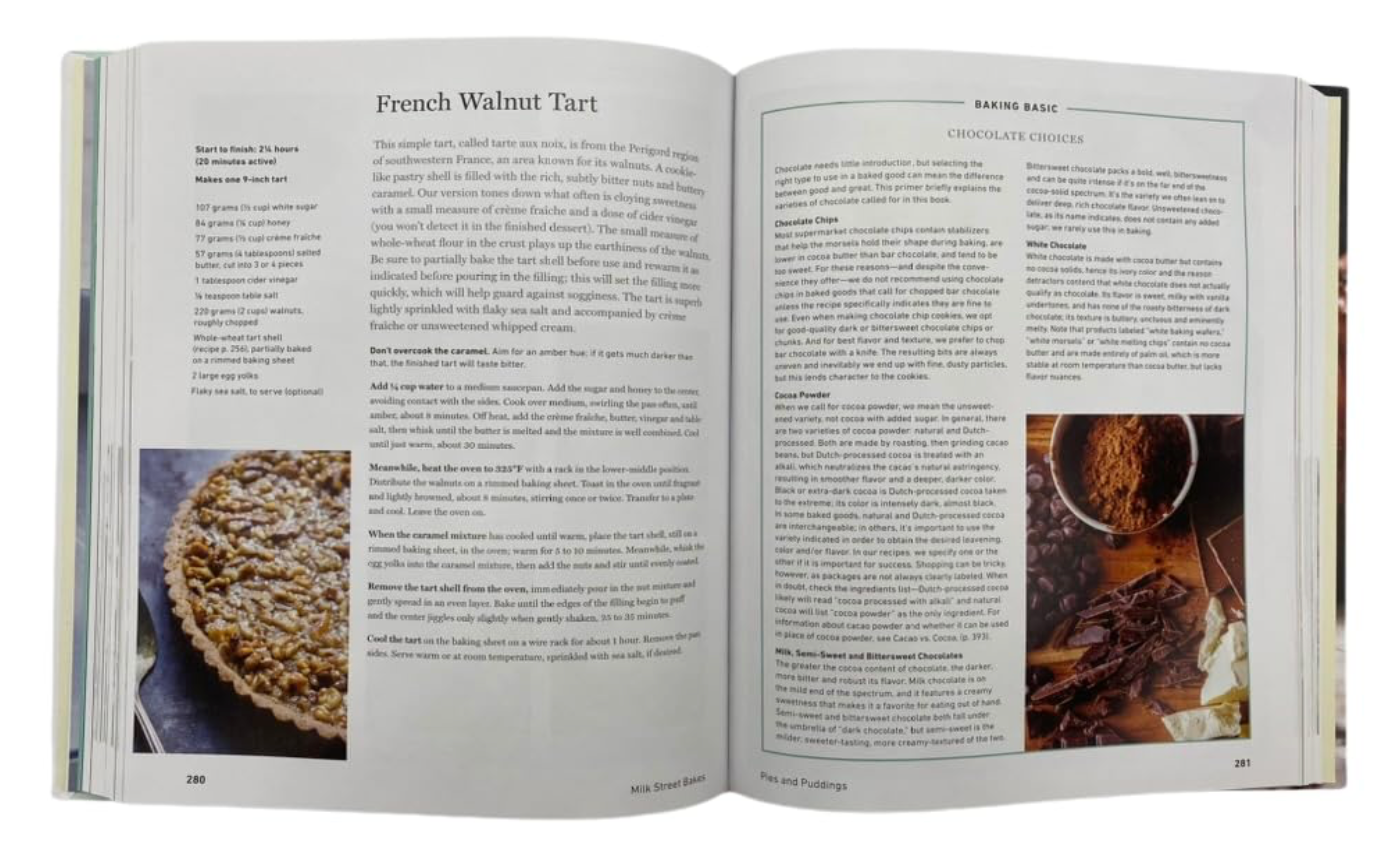 Oddly Enough Books- Milk Street Bakes Cookbook