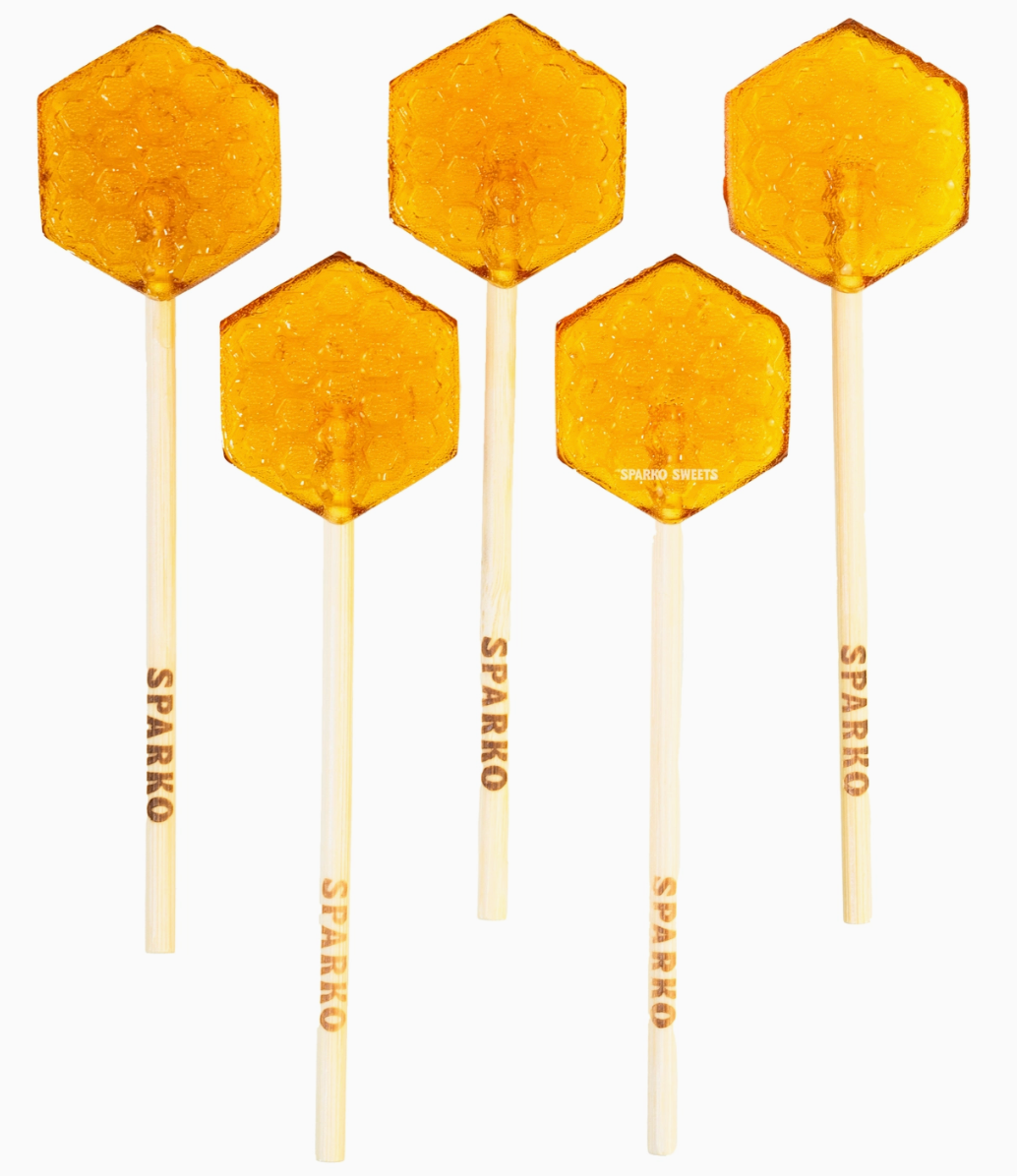 Sparko Sweets- Honeycomb Lollipop
