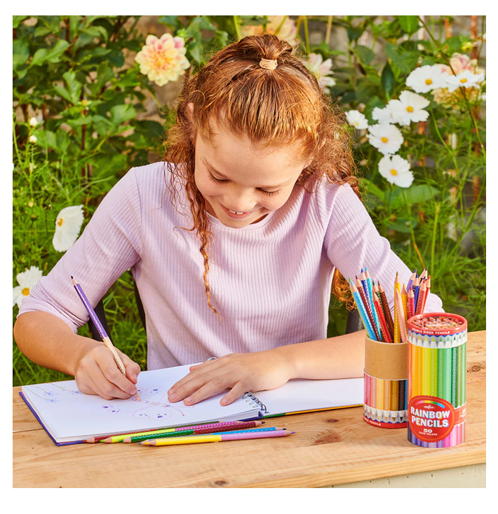eeBoo- Rainbow Double Sided Colored Pencils