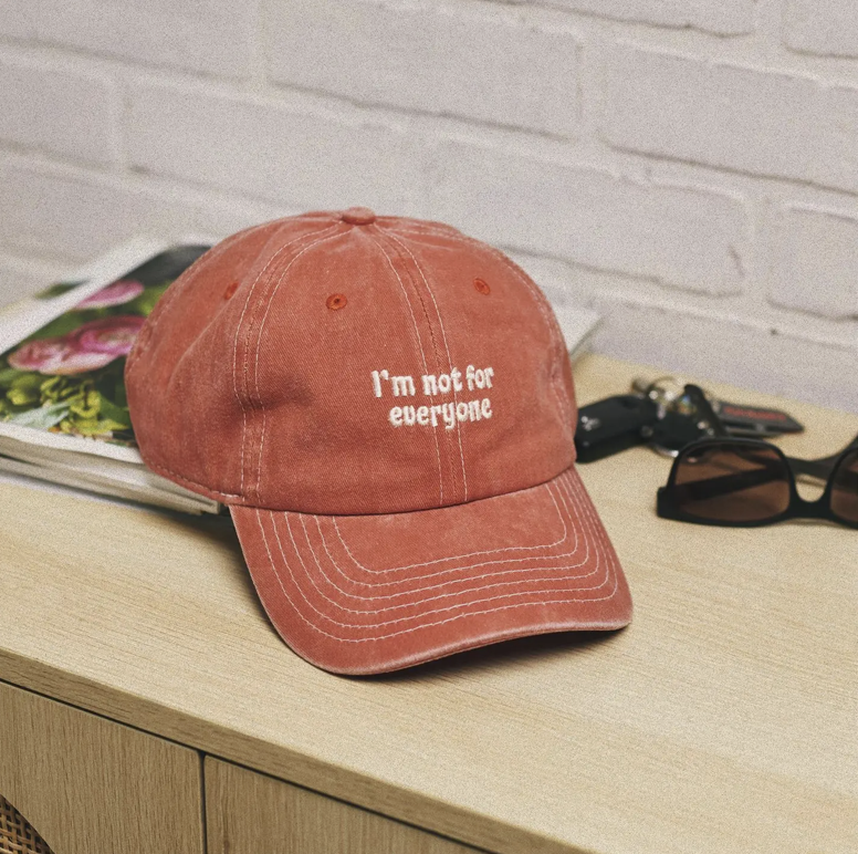Questionables- Not For Everyone Baseball Cap