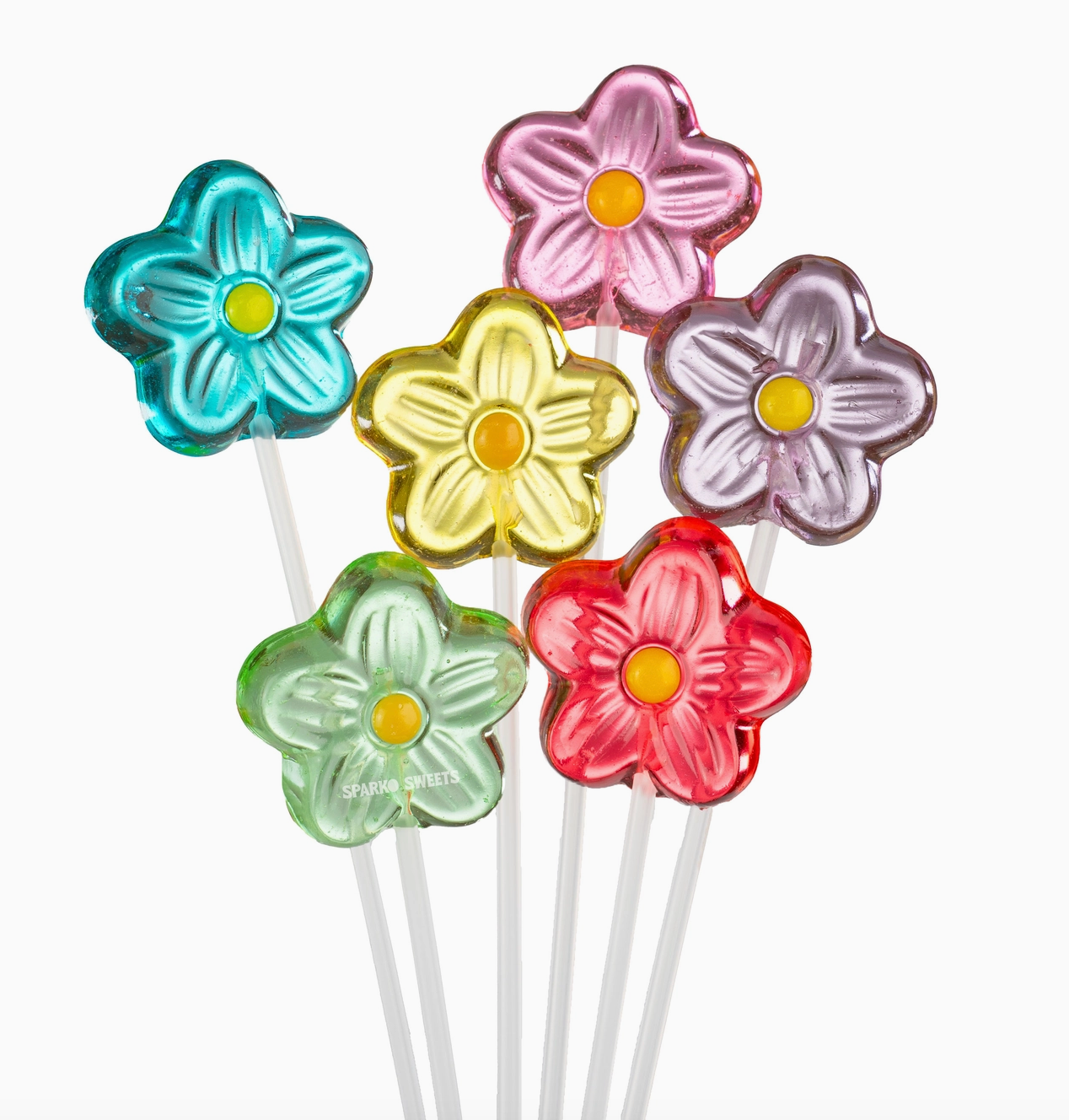Sparko Sweets- Twinkle Daisy Lollipops