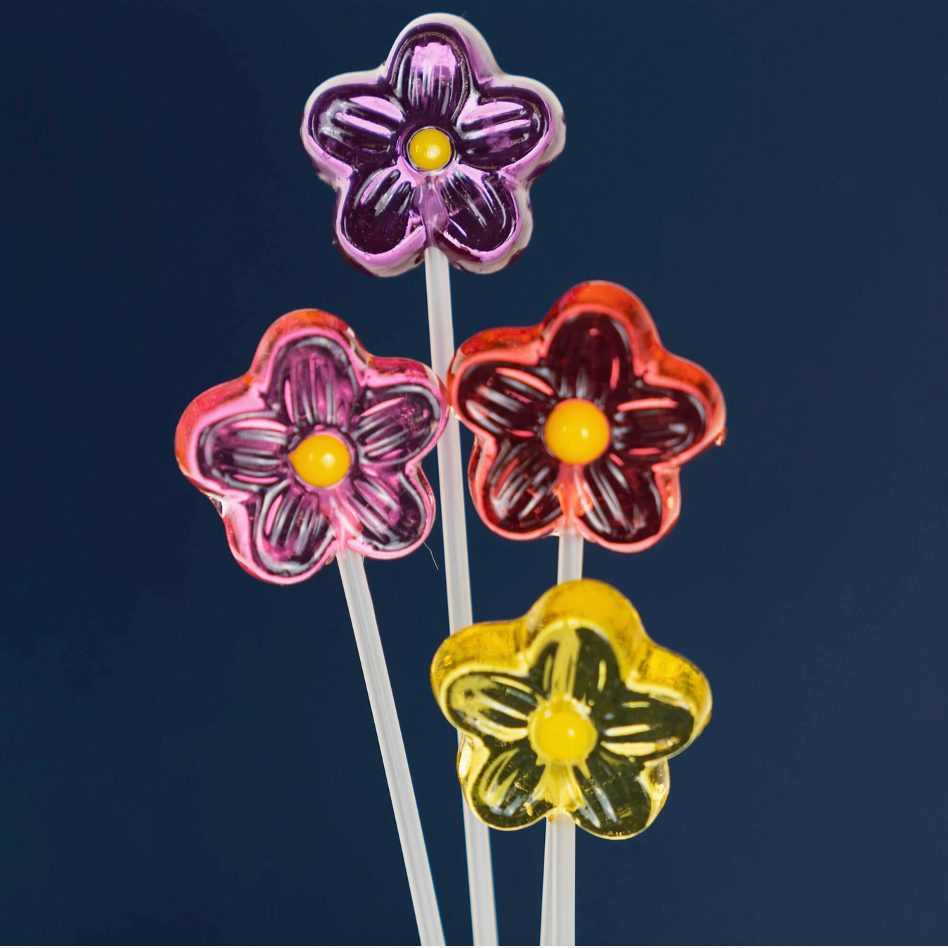 Sparko Sweets- Twinkle Daisy Lollipops