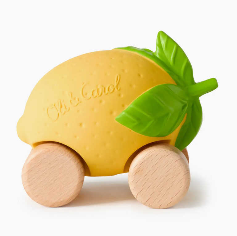 Oli & Carol- Lou the Lemon Baby Car