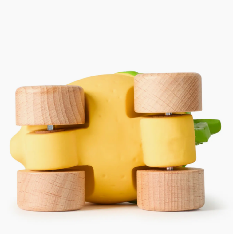 Oli & Carol- Lou the Lemon Baby Car