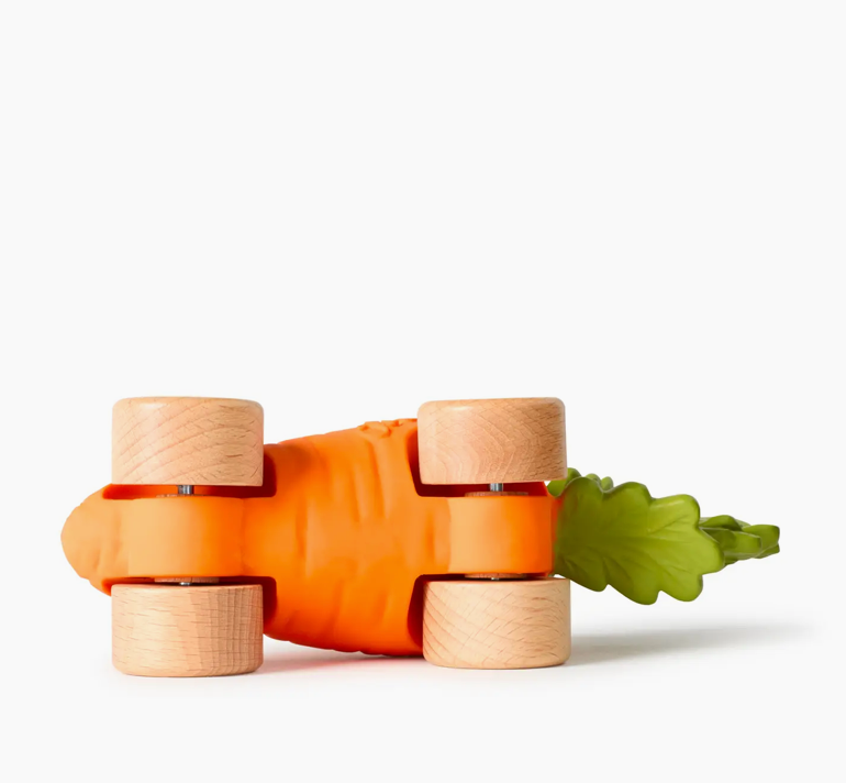 Oli & Carol- Cathy the Carrot Baby Car