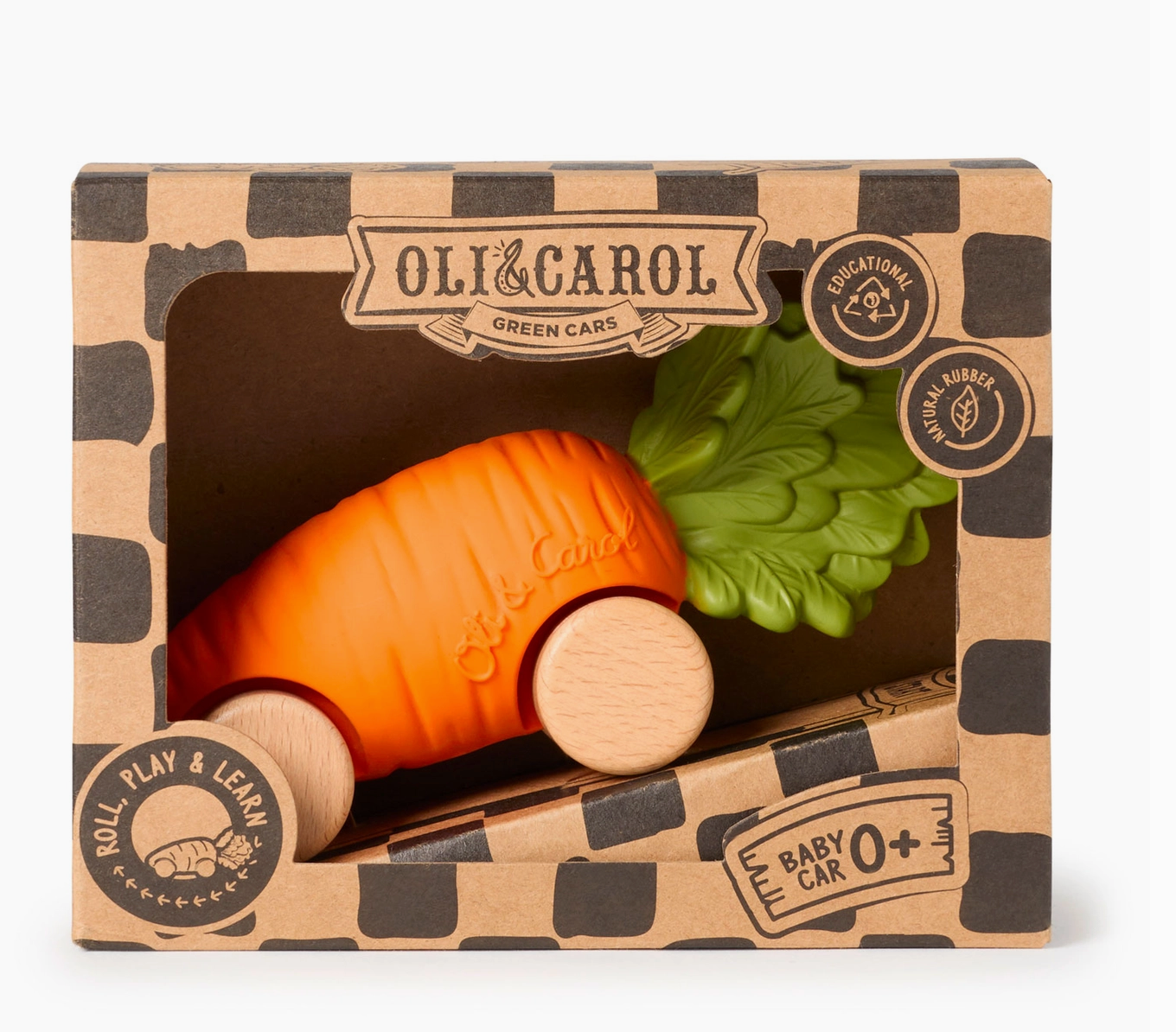 Oli & Carol- Cathy the Carrot Baby Car