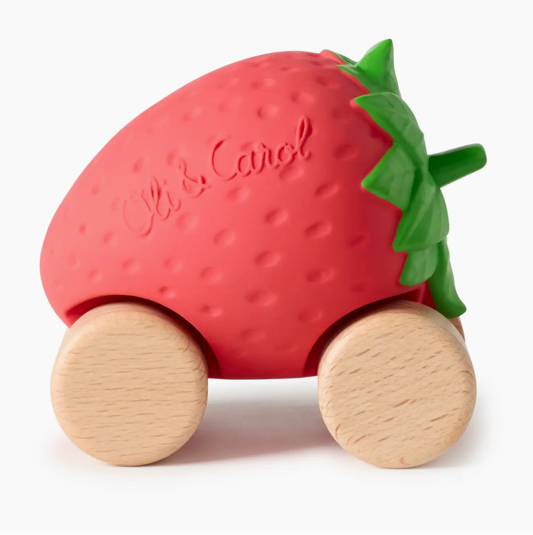 Oli & Carol- Sweetie the Strawberry Baby Car