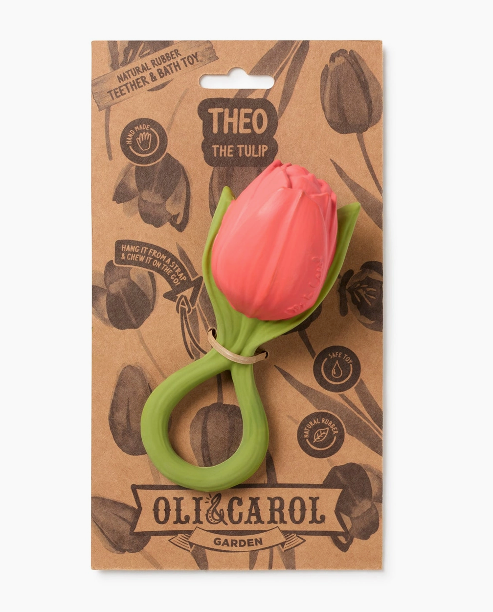 Oli & Carol- Theo the Tulip Teether
