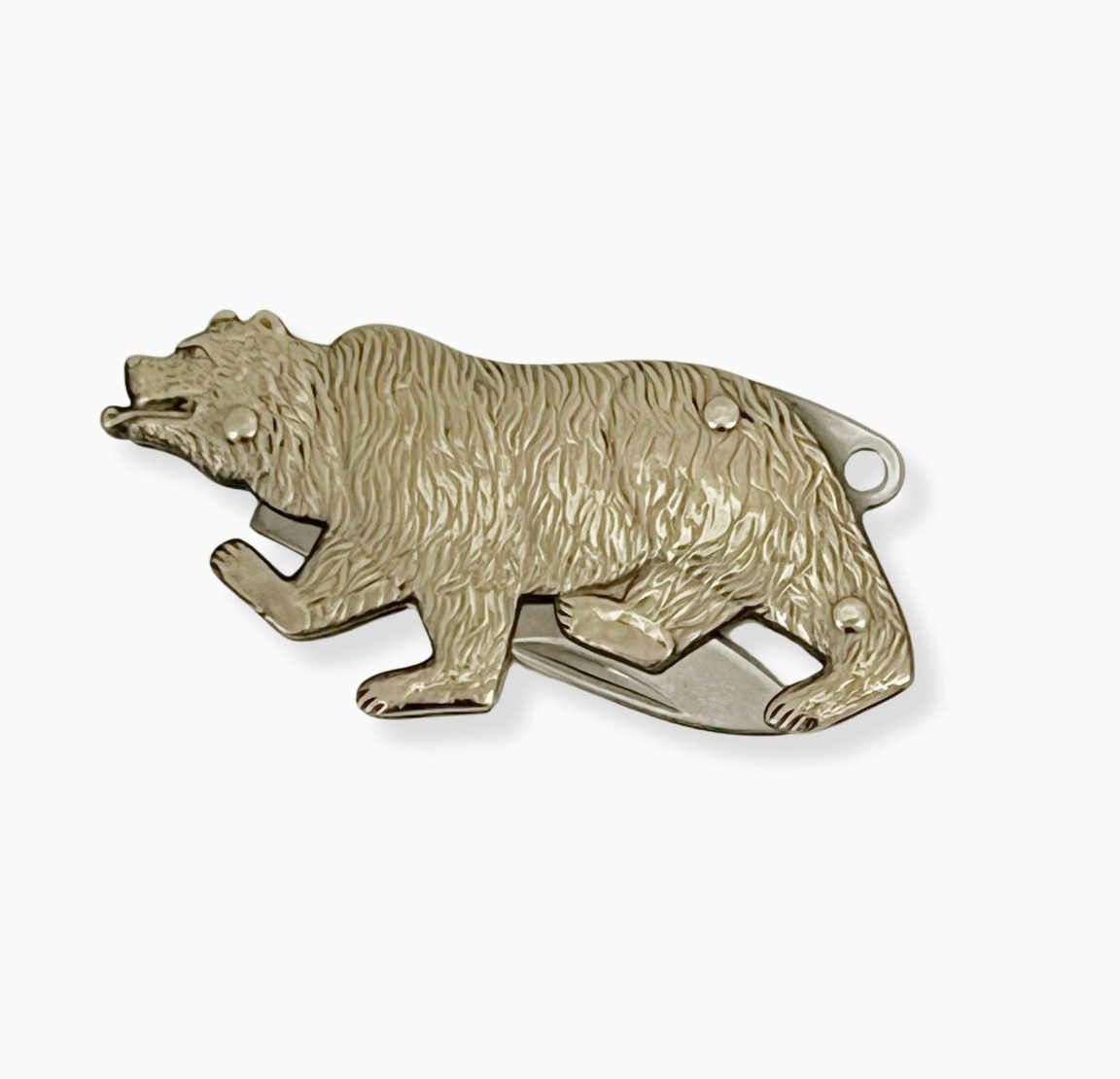 Son of a Sailor Brass Animal Pocket Knife