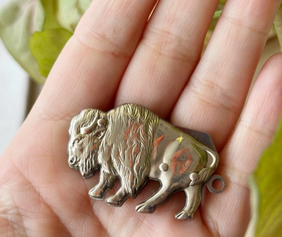 Son of a Sailor Brass Animal Pocket Knife