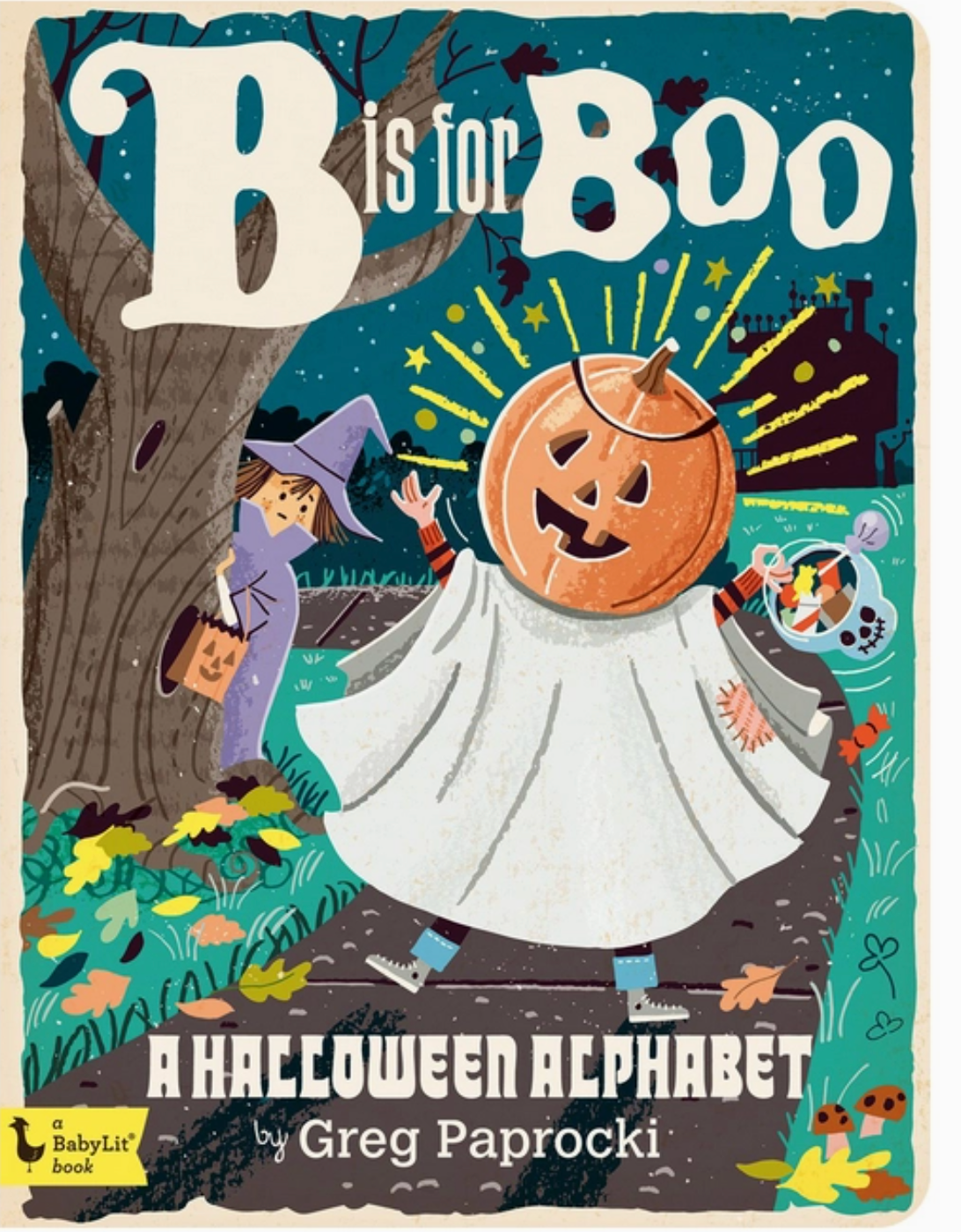 Microcosm Publishing-B is for BOO
