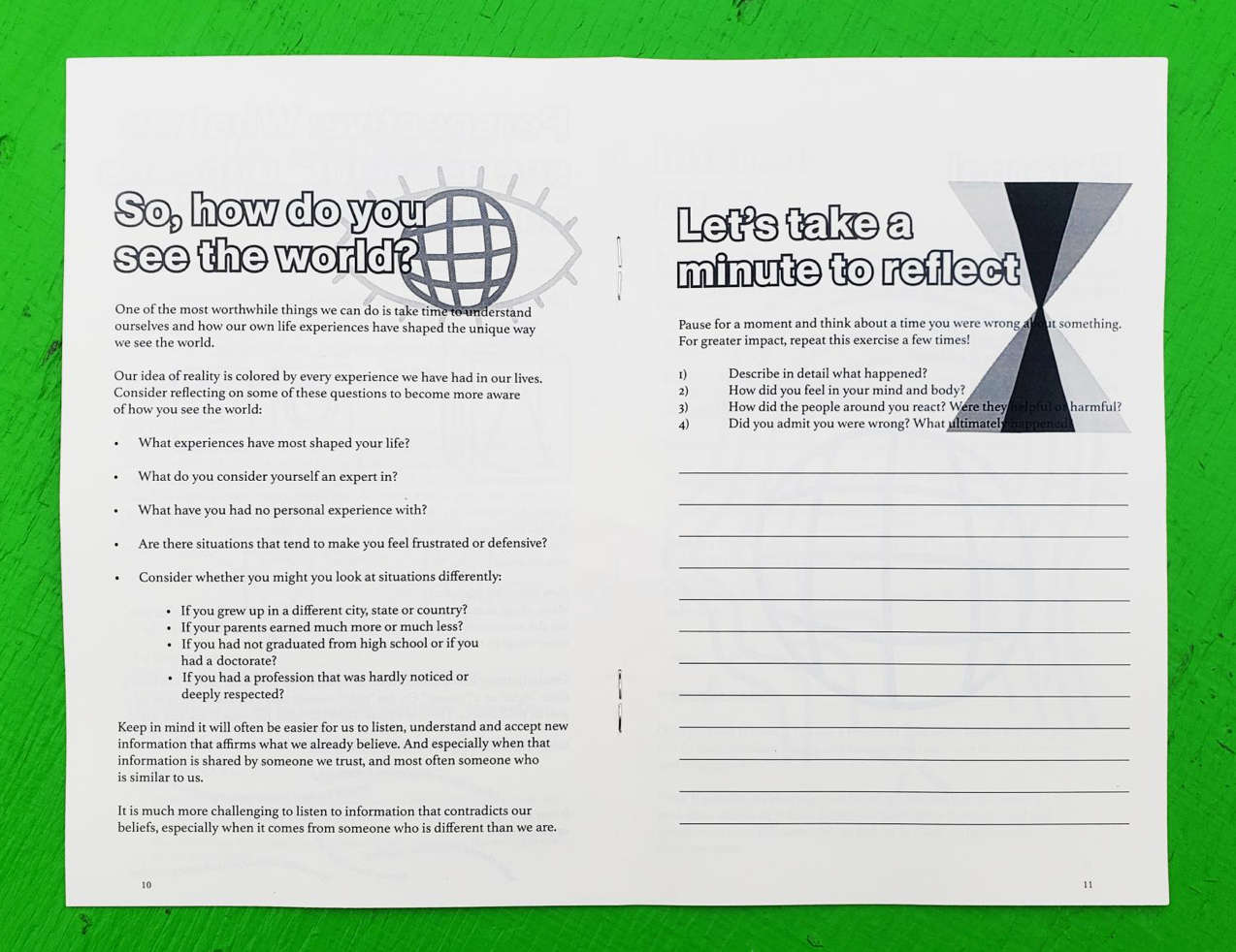 Microcosm Publishing Zine- How to Be Wrong
