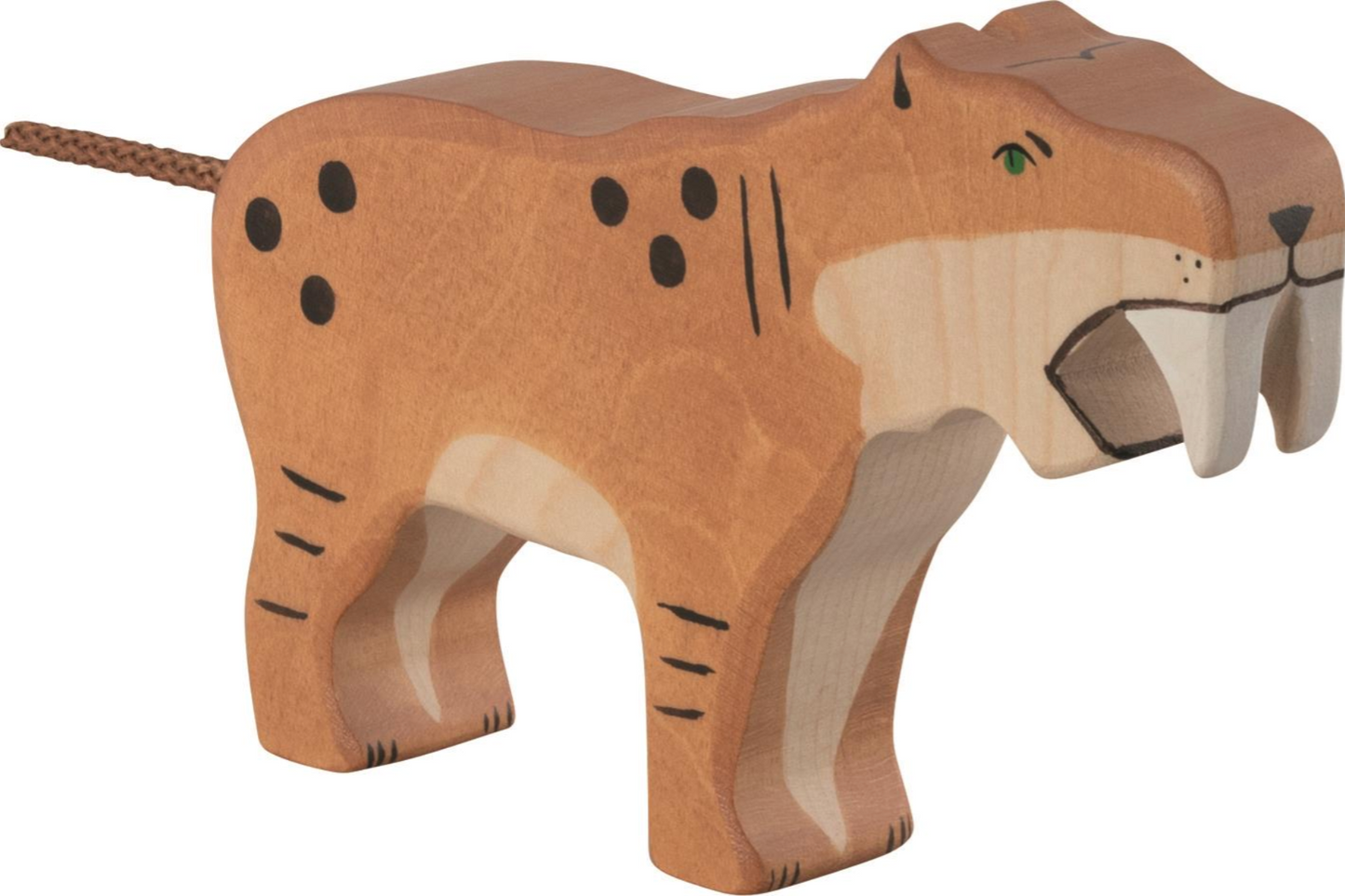 Holztiger- Saber-toothed Tiger