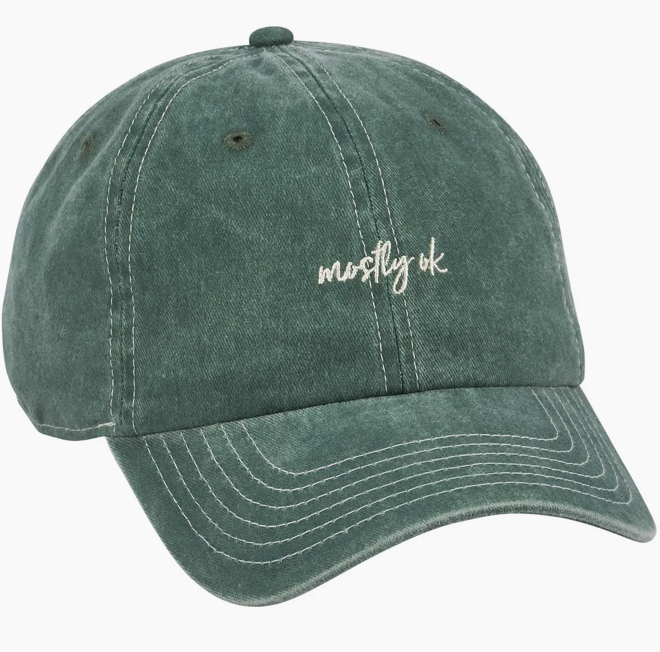 Questionables- Mostly Ok Baseball Cap