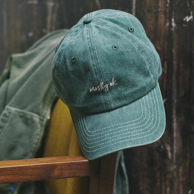 Questionables- Mostly Ok Baseball Cap