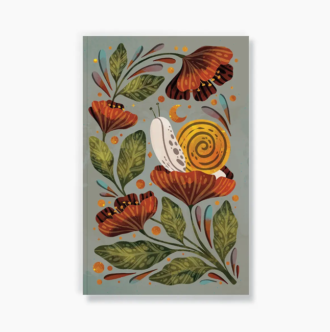 Denik Moonlight Snail Notebook