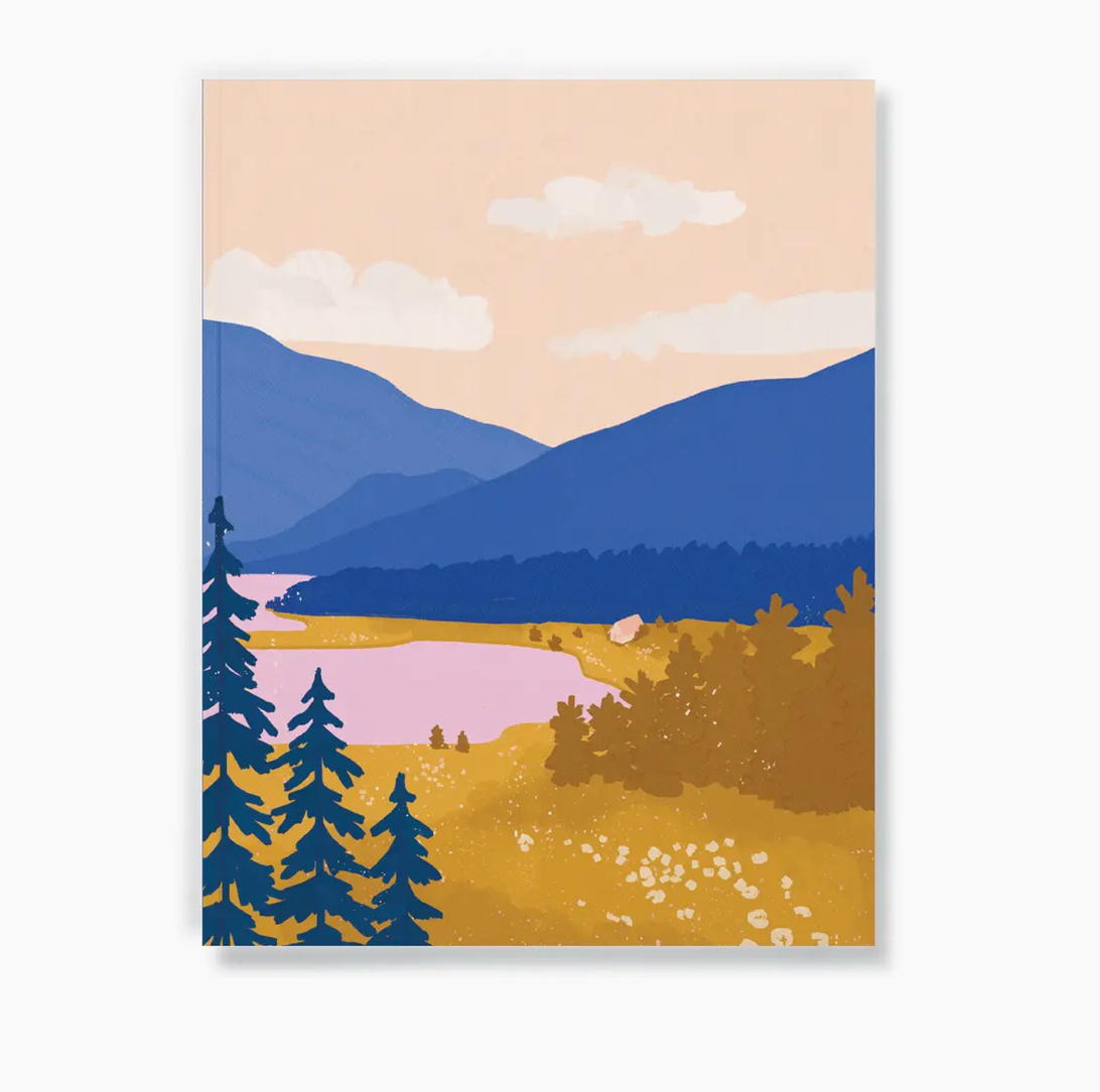 Denik Mountain Majesty Notebook