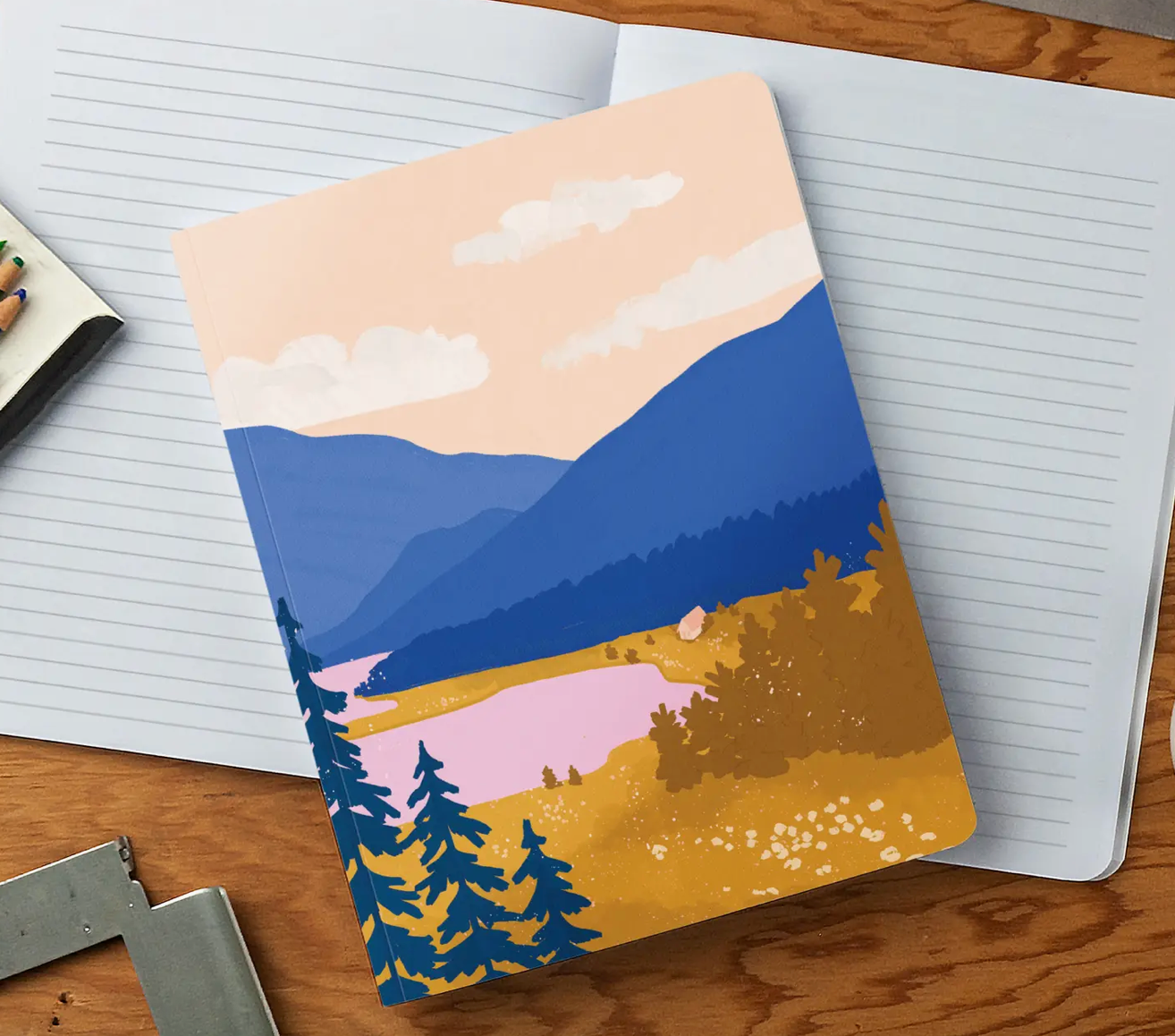 Denik Mountain Majesty Notebook
