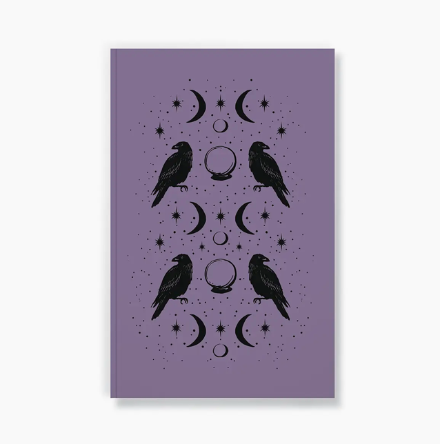 Denik Raven of Fortune Notebook