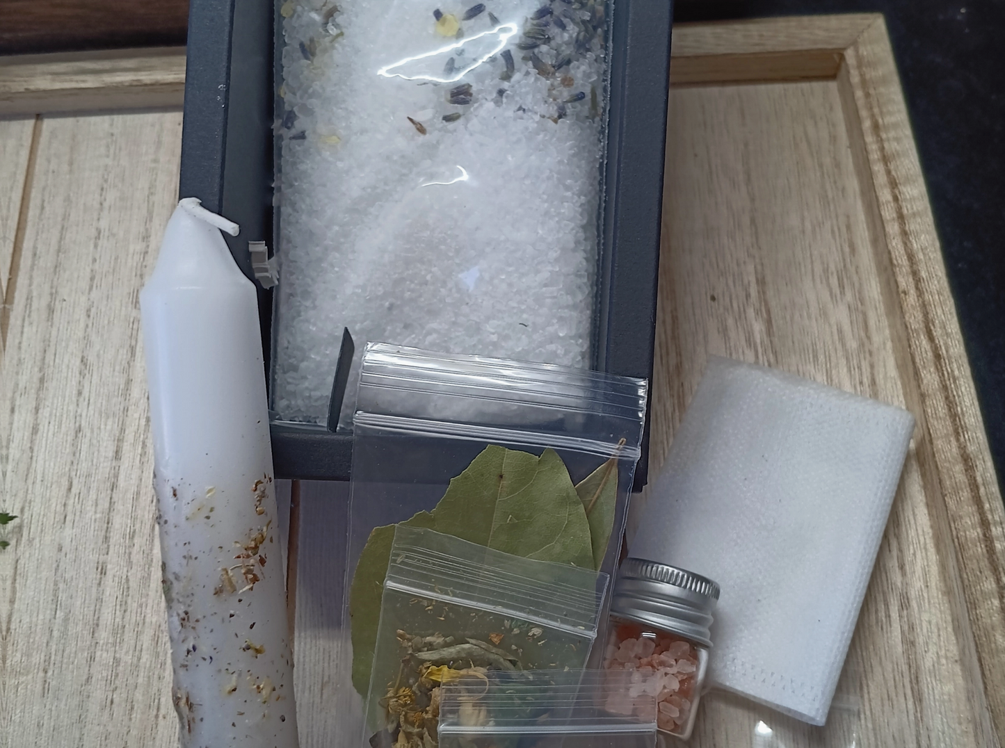 Elemental Earth Shop Full Moon Ritual Kit