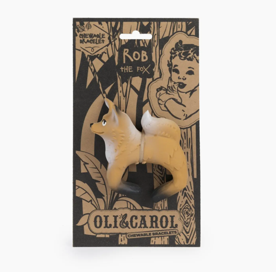 Oli & Carol- Rob the Fox Teether