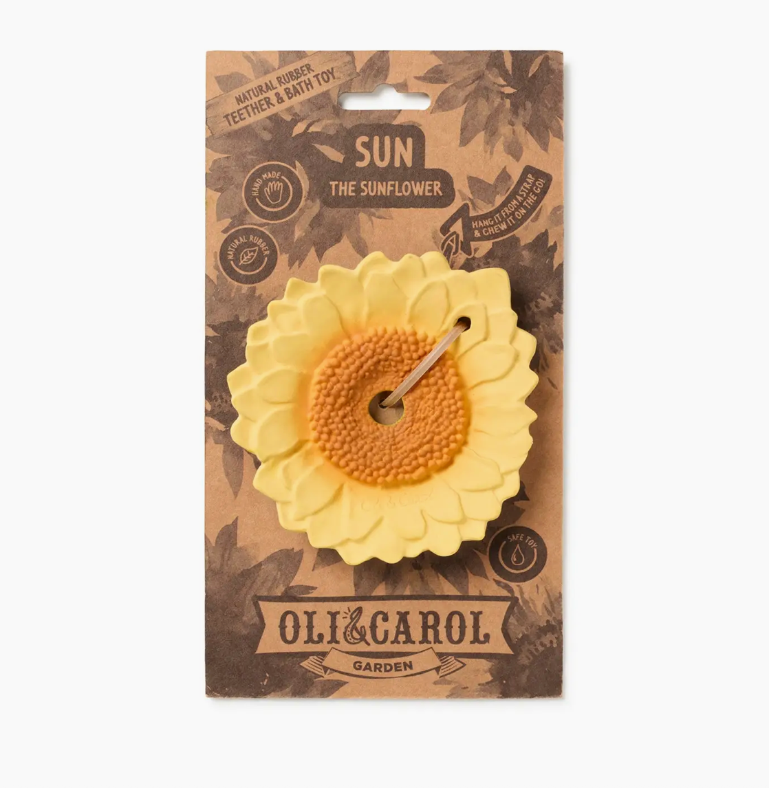 Oli & Carol- Sun the Sunflower Teether