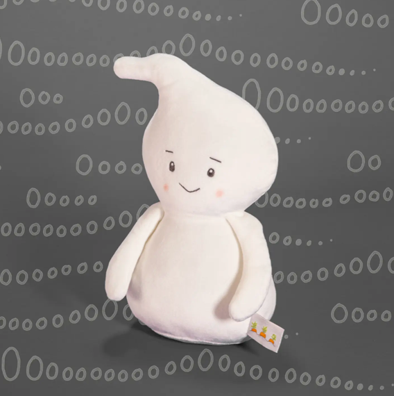 Bunnies by the Bay- Haun-Ted the Ghost Halloween Ghost