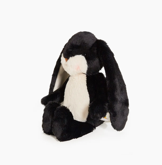 Bunnies by the Bay- Floppy Nibble Bunny 8"- Black