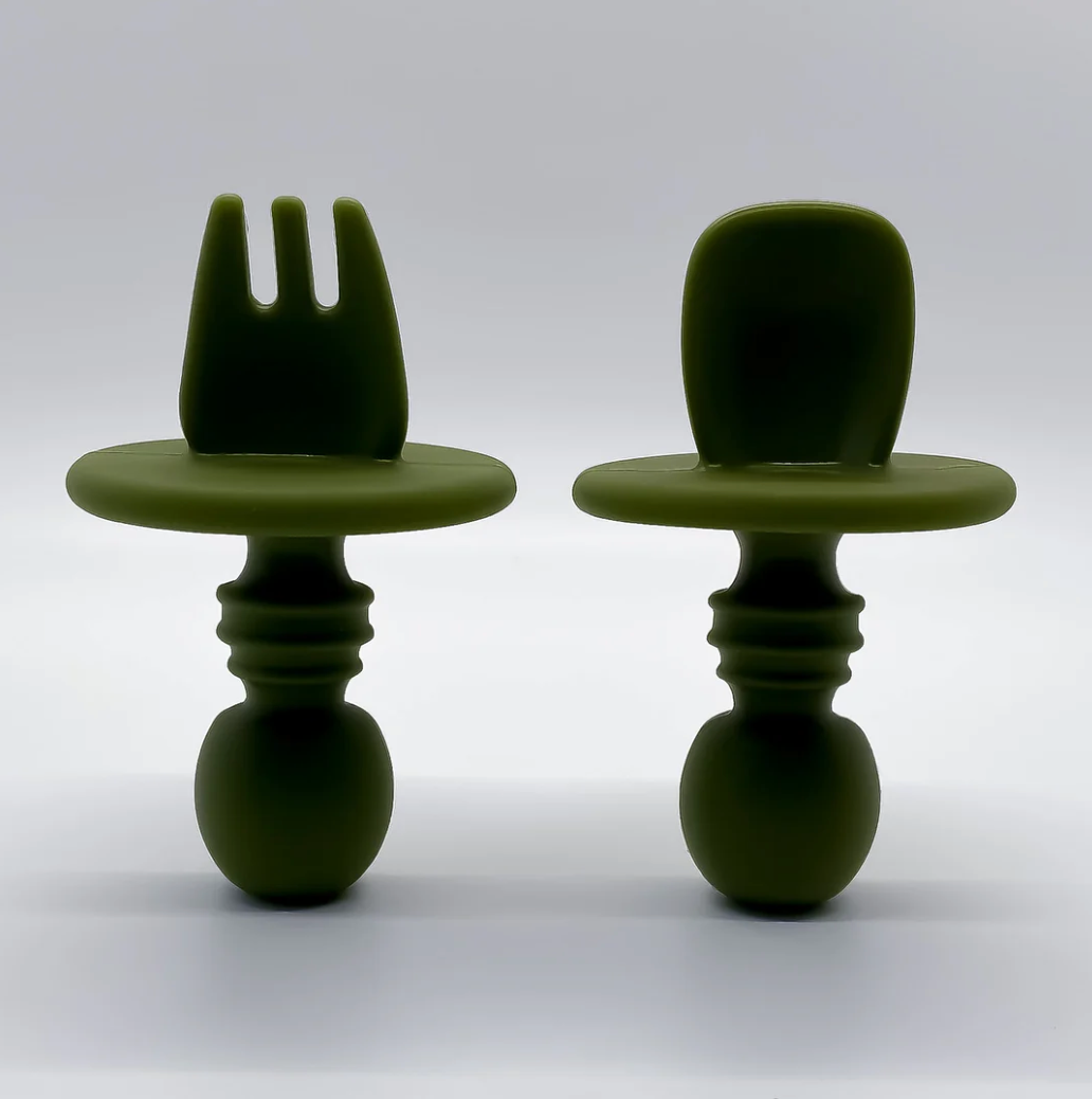 Silicone Baby Utensil Set
