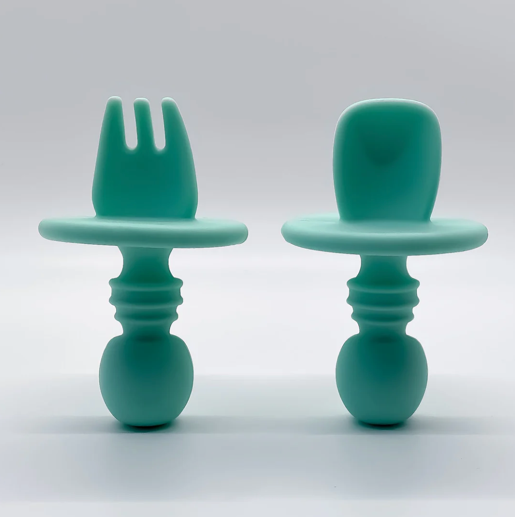 Silicone Baby Utensil Set