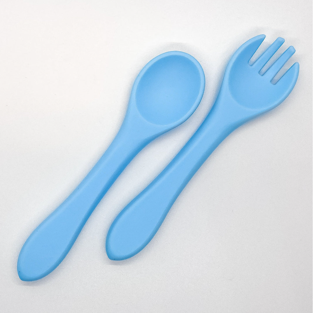Silicone Toddler Utensil Set