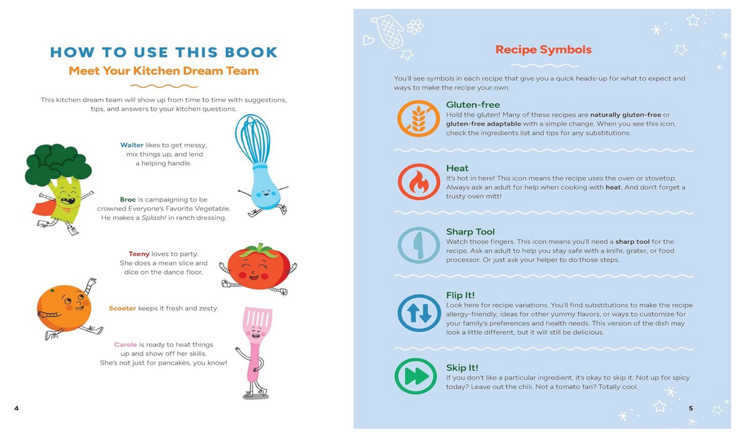 Oddly Enough Books- The Best Kids Cookbook