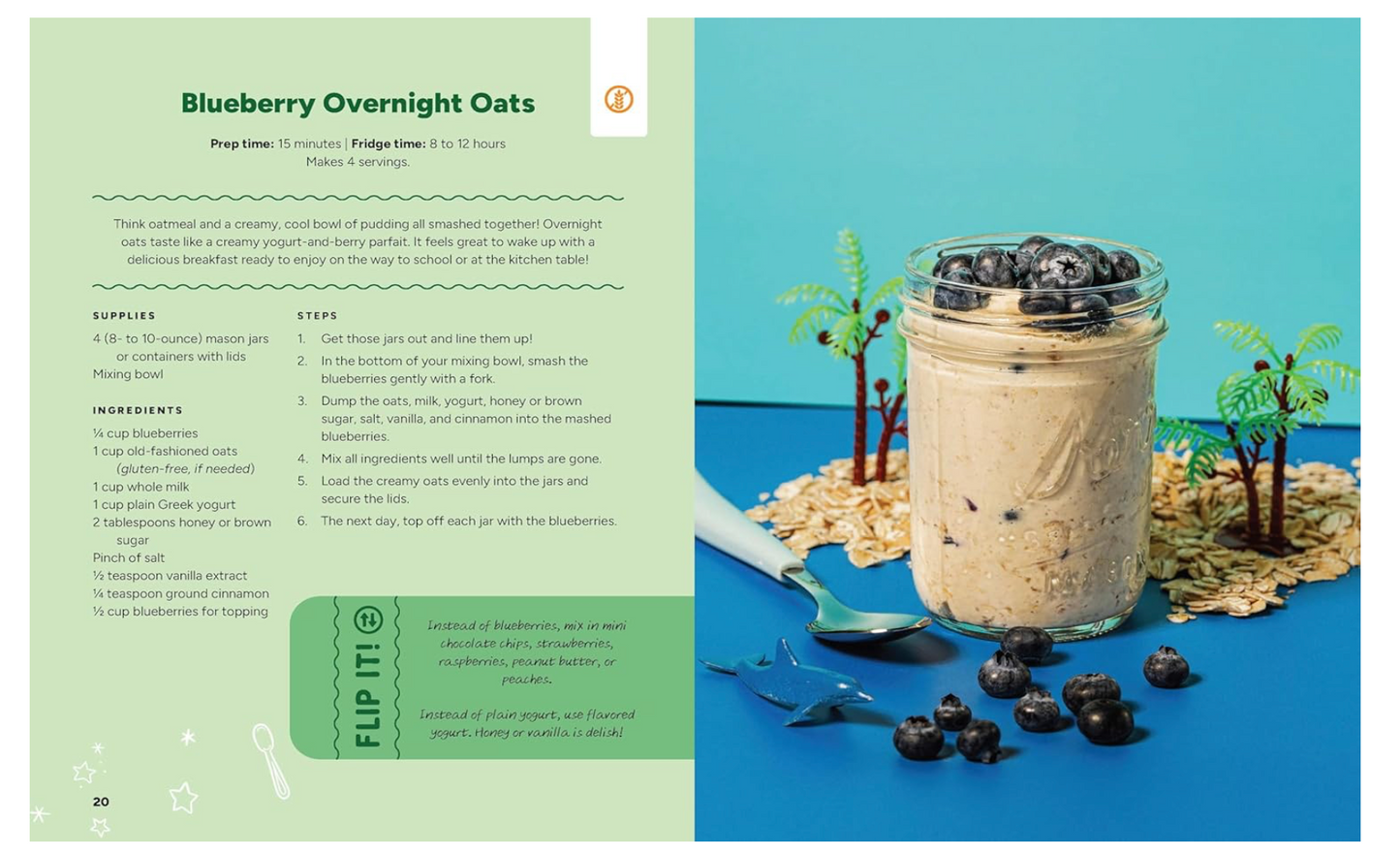 Oddly Enough Books- The Best Kids Cookbook