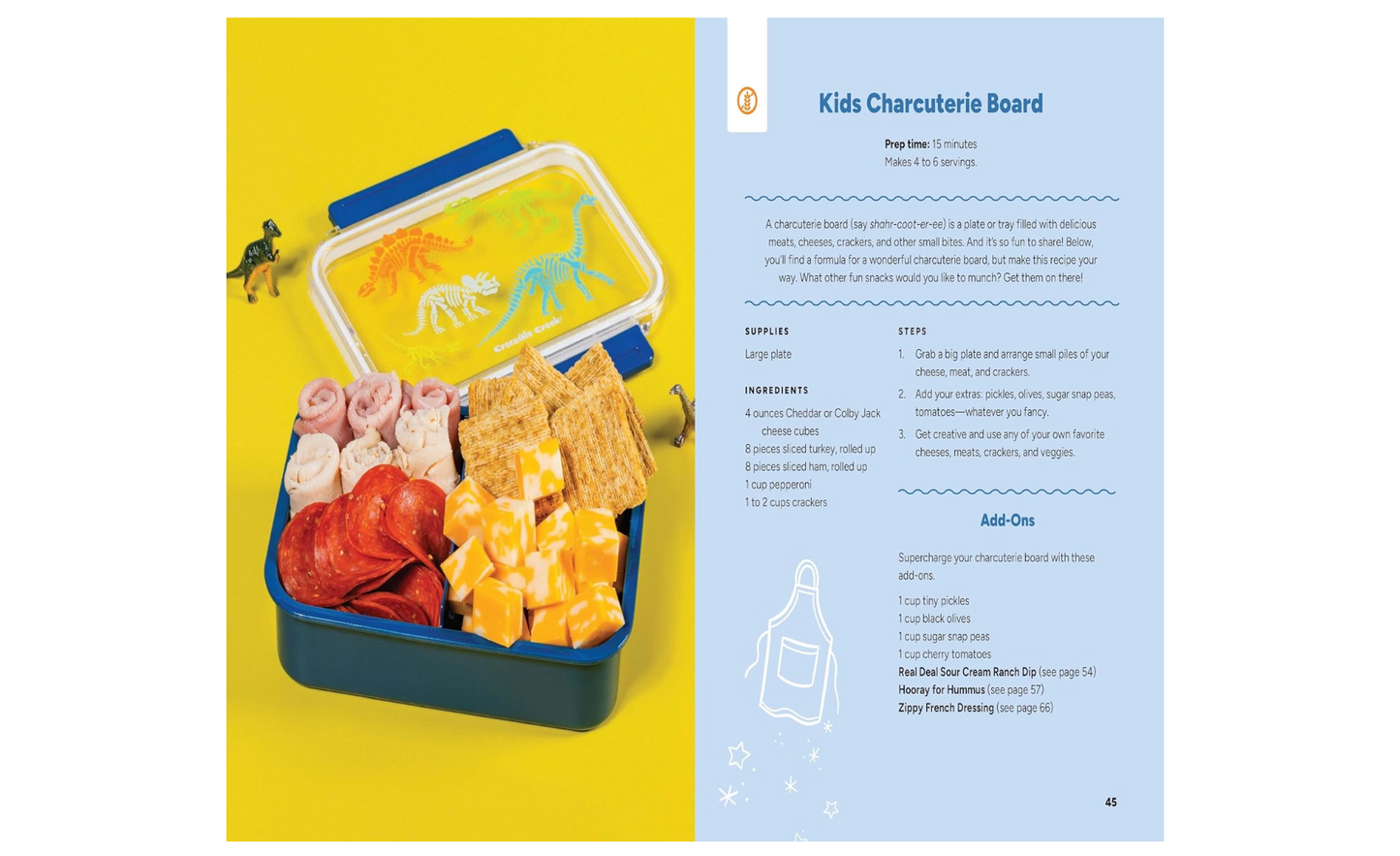Oddly Enough Books- The Best Kids Cookbook