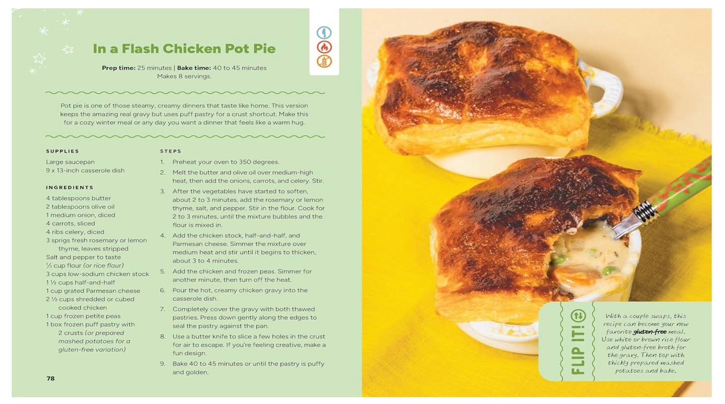 Oddly Enough Books- The Best Kids Cookbook