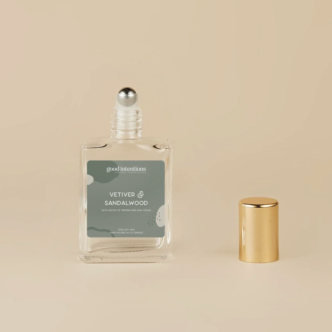 Good Intentions Perfume- Vetiver & Sandalwood