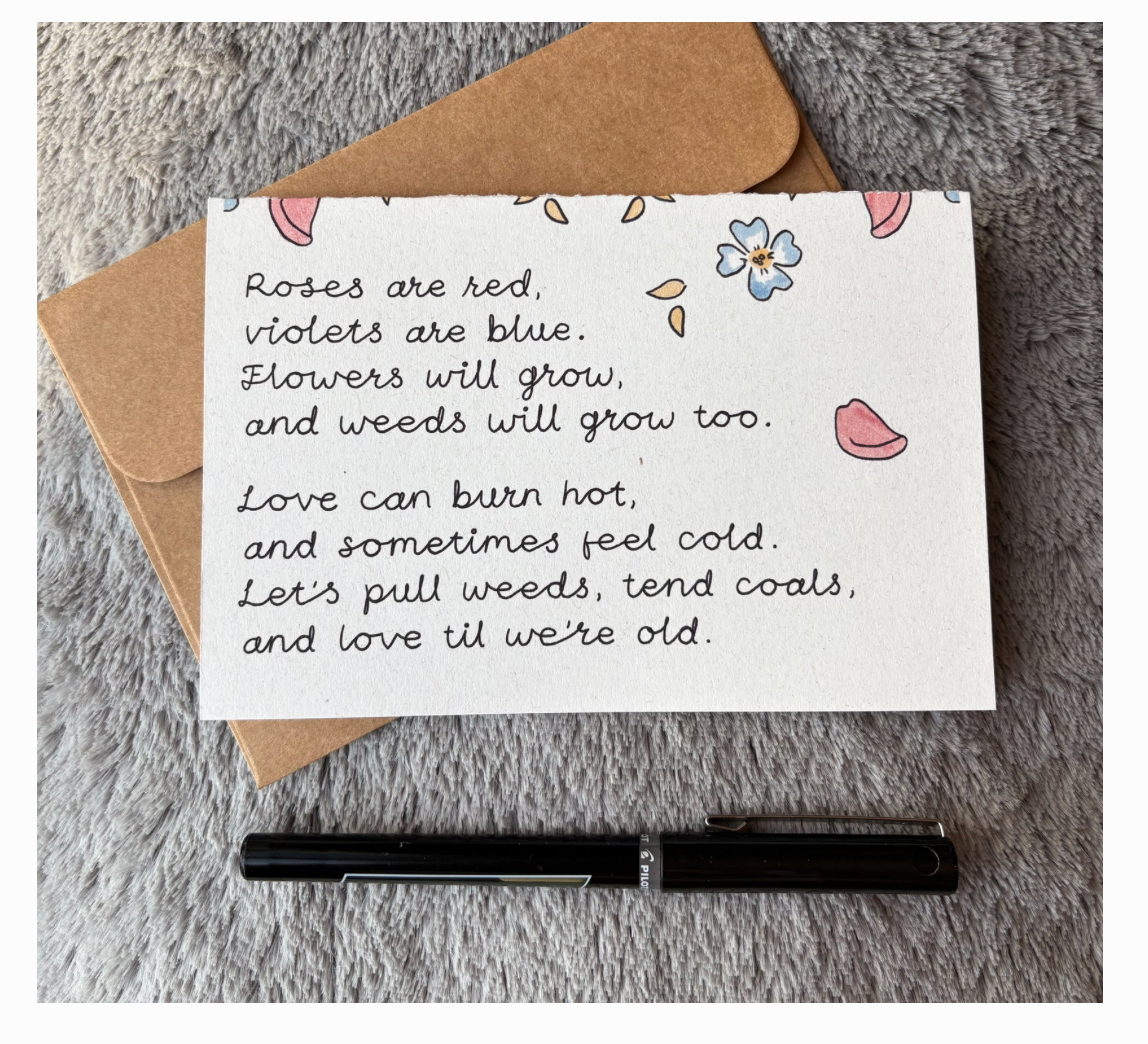 Doodled By Carrie- Til We're Old