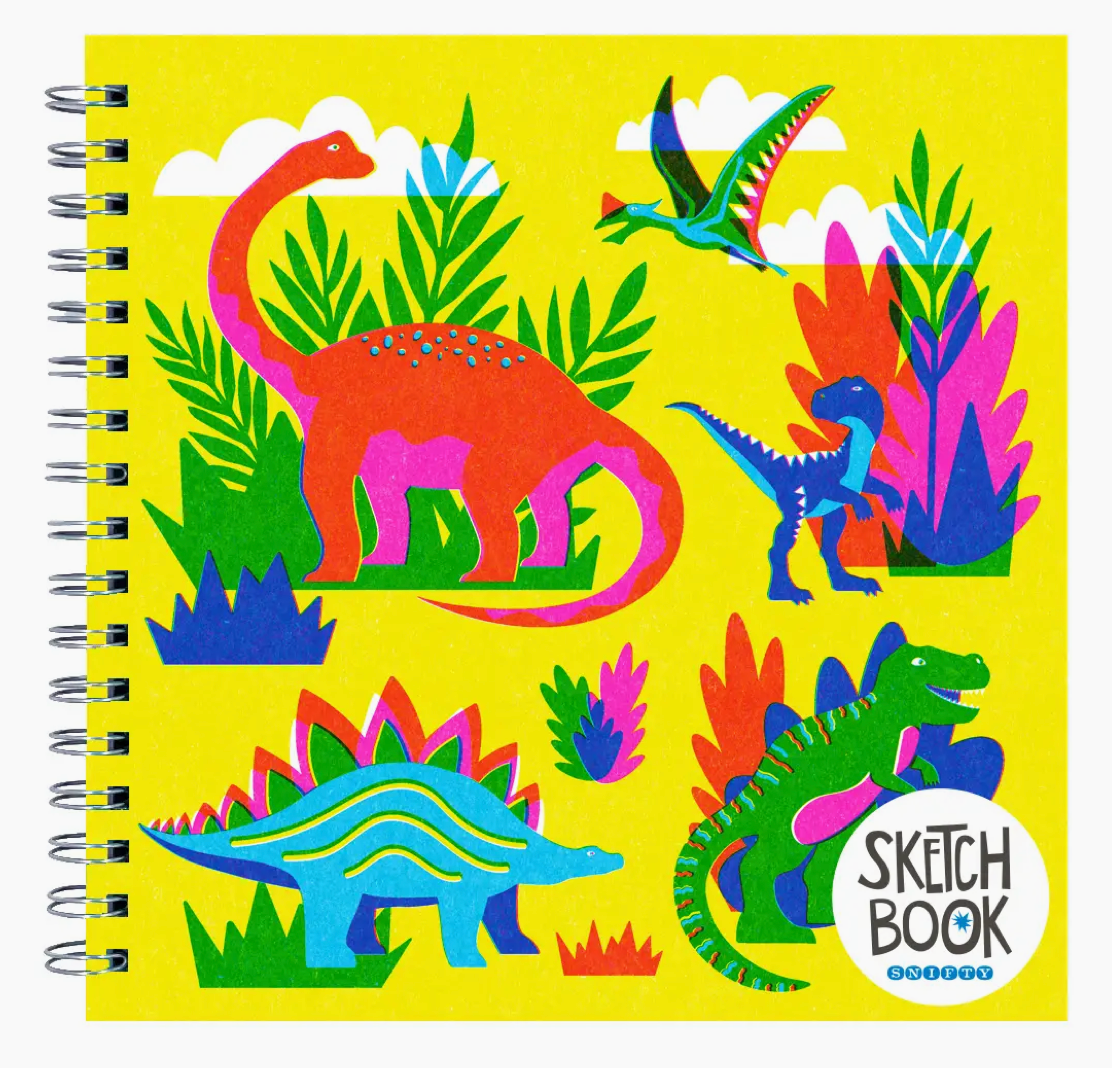 Snifty- Sketchbook- Dino Days