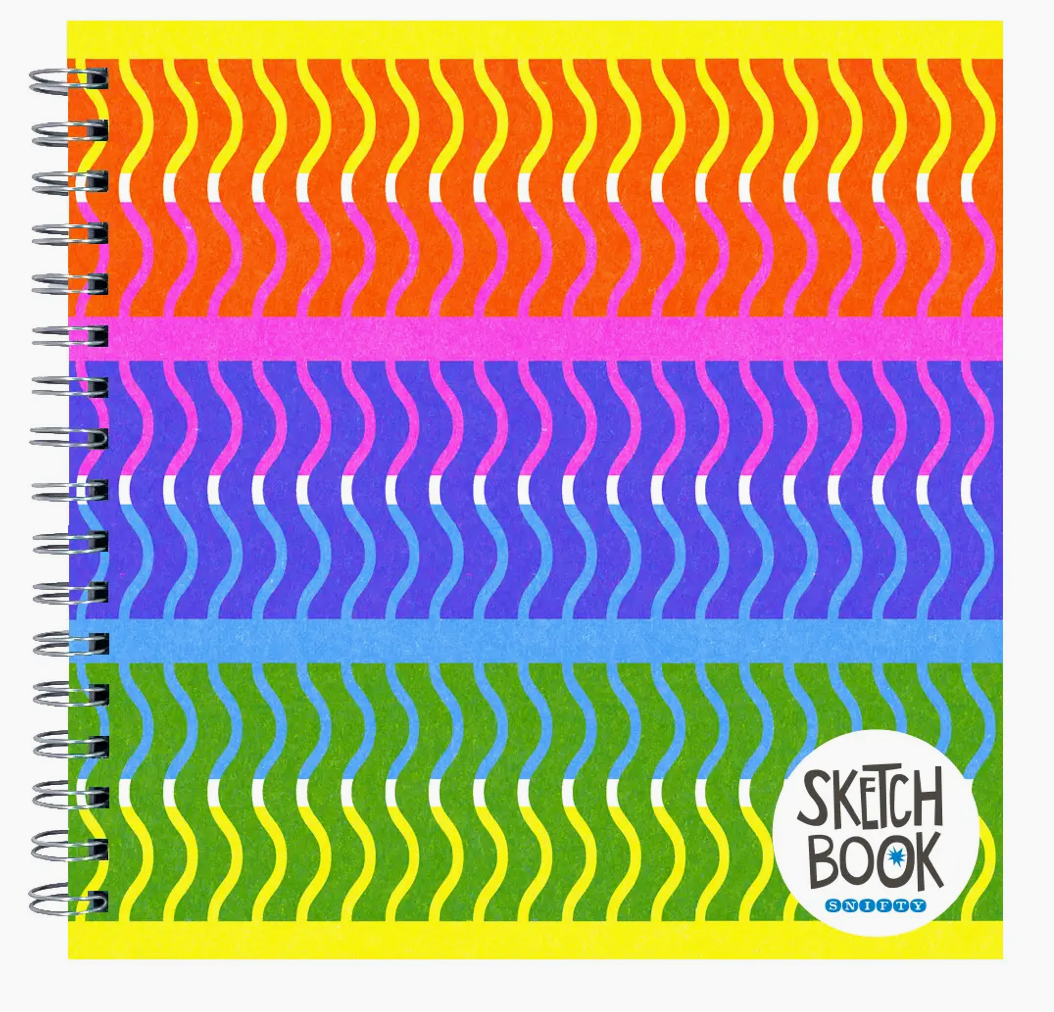 Snifty- Sketchbook- Wiggle Sketchbook