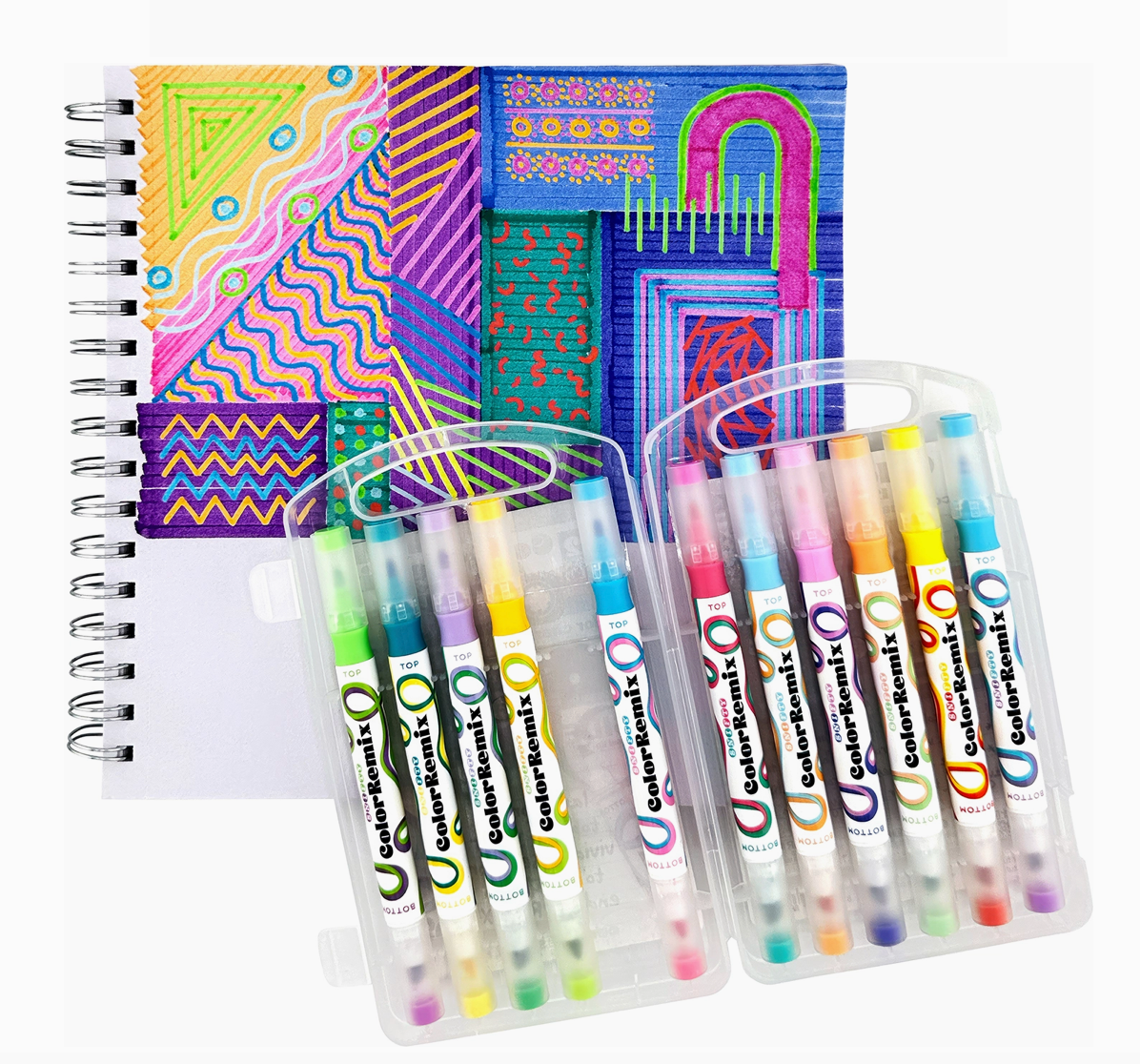 Snifty- Color Remix: Double Ended Color Changing Layering Markers