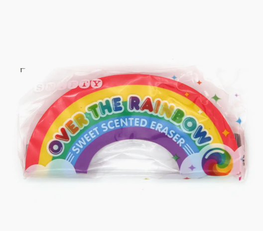 Snifty- Over the Rainbow Scented Eraser