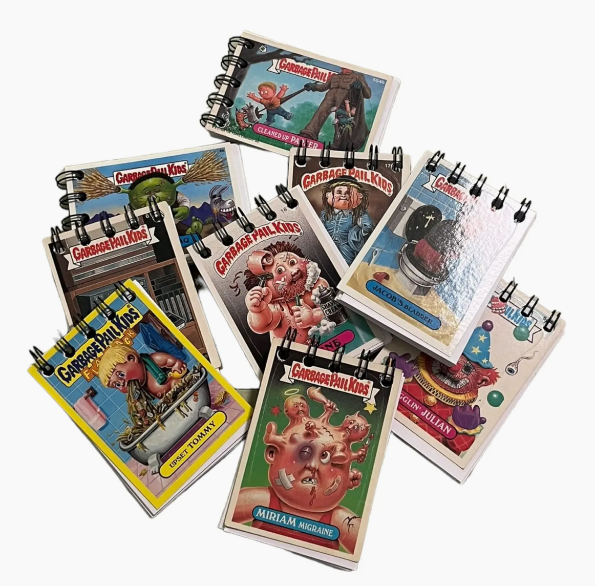 StuckOnU Art- Garbage Pail Kids Journals