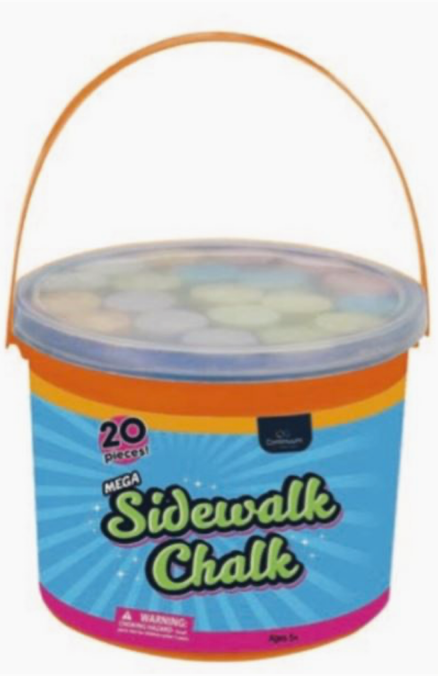 Continuum Games- Mega Sidewalk Chalk